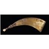 Image 2 : 17TH TO 18TH CENTURY CONTINENTAL POWDER HORN