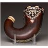 Image 2 : 19TH CENTURY MOTHER-OF-PEARL & IVORY MOUNTED
