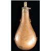 Image 1 : RARE US LIFE SAVING SERVICE POWDER FLASK.
