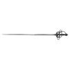 Image 2 : 16TH TO 17TH CENTURY GERMAN SWEPT HILT RAPIER.