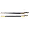 Image 2 : 2 BRITISH PATTERN 1796 STYLE INFANTRY OFFICER'S
