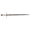 Image 1 : 15TH CENTURY ENGLISH BROADSWORD FROM BAILEY