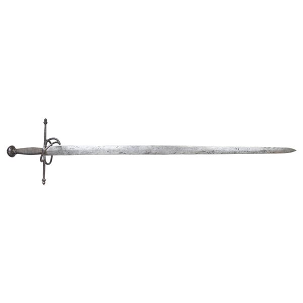 EARLY ENGLISH BROADSWORD.