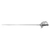 Image 2 : 17TH CENTURY BRITISH MORTUARY HILT BACKSWORD.