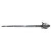 Image 2 : EARLY SCOTTISH BASKET HILT BROAD SWORD.