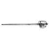Image 2 : EARLY SCOTTISH BASKET HILT BROADSWORD.