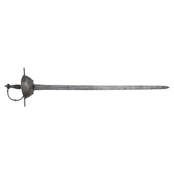 SPANISH CUP HILT BROADSWORD.