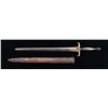 Image 2 : 17TH TO 18TH CENTURY STYLE BRASS & IRON DIRK.