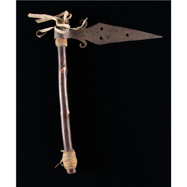HISTORIC JOHN SHIELDS ATTRIBUTED SPONTOON BATTLE