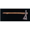 Image 2 : CONTEMPORARY NATIVE AMERICAN PIPE TOMAHAWK.