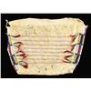 Image 1 : EARLY NATIVE AMERICAN TEEPEE BAG.