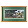Image 1 : BOB KUHN PRESENTATION "FLY FISHING" PAINTING.