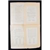 Image 1 : 4 BRITISH NAPOLEONIC ERA BROADSIDES OR HAND BILLS.
