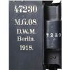 Image 9 : FULLY TRANSFERABLE ORIGINAL GERMAN DWM BERLIN MG08
