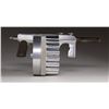 Image 1 : DESIRABLE "MANVILLE GUN" REVOLVING 18-SHOT
