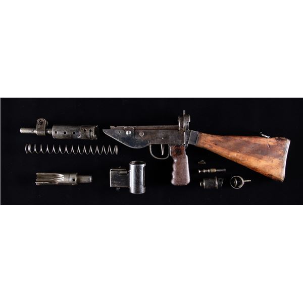 DESIRABLE MARK V BRITISH STEN SUBMACHINE GUN PARTS