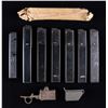 Image 1 : GROUPING OF 8 SUBMACHINE GUN MAGAZINES FOR STEN