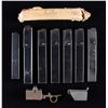 Image 2 : GROUPING OF 8 SUBMACHINE GUN MAGAZINES FOR STEN