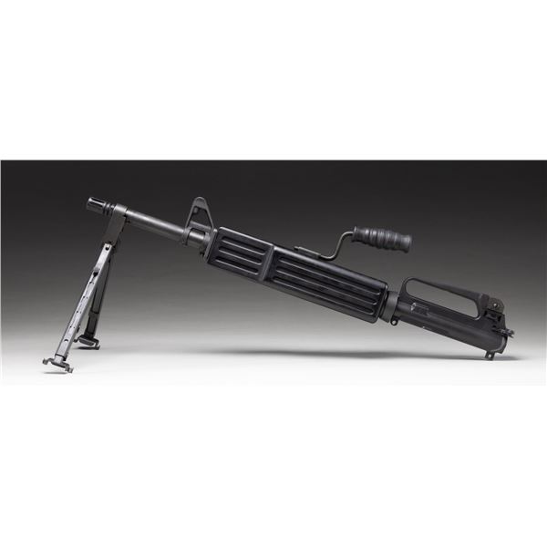 EXCELLENT COLT LMG UPPER WITH PARTS.