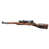 Image 2 : U.S. SPRINGFIELD M1D SEMI-AUTO SNIPER RIFLE.