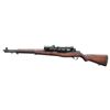 Image 2 : US SPRINGFIELD M1C DCM M1 GARAND SEMI-AUTO SNIPER