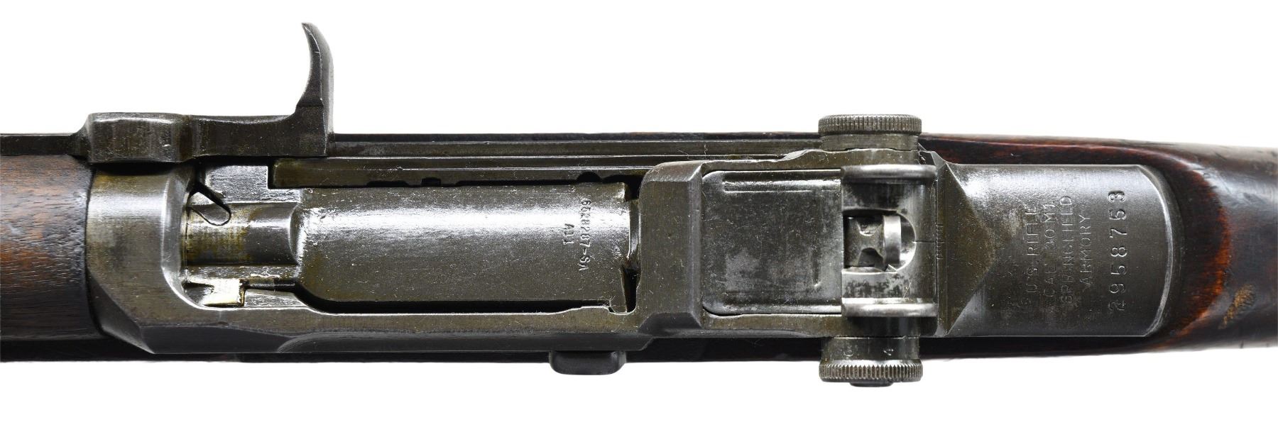 Springfield Cod Ww2 US WW2 SPRINGFIELD M-1 GARAND SEMI-AUTO MILITARY