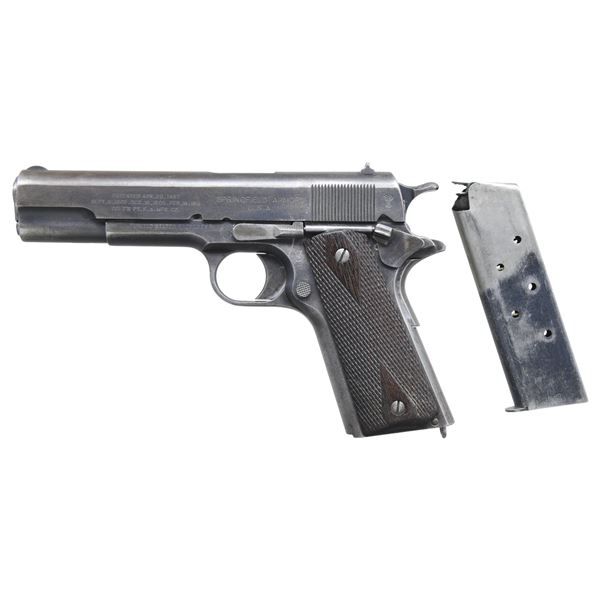 SCARCE, HIGHLY DESIRABLE SPRINGFIELD ARMORY WWI