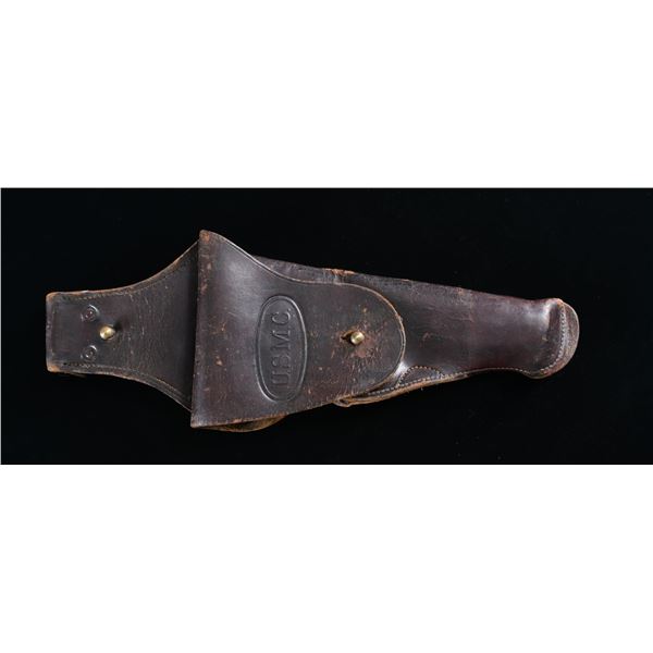 RARE & DOCUMENTED USMC 1911 M1912 DISMOUNTED
