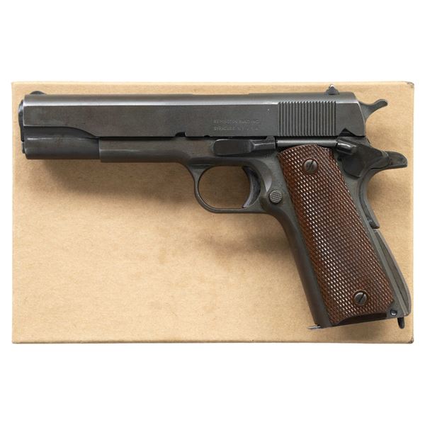 VERY FINE, 1943 REMINGTON RAND 1911 A1 PISTOL.