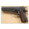 Image 1 : VERY FINE, 1943 REMINGTON RAND 1911 A1 PISTOL.