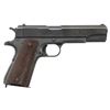 Image 2 : VERY FINE, 1943 REMINGTON RAND 1911 A1 PISTOL.