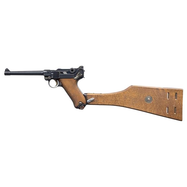DWM WWI "1917" DATE NAVY LUGER WITH CORRECT