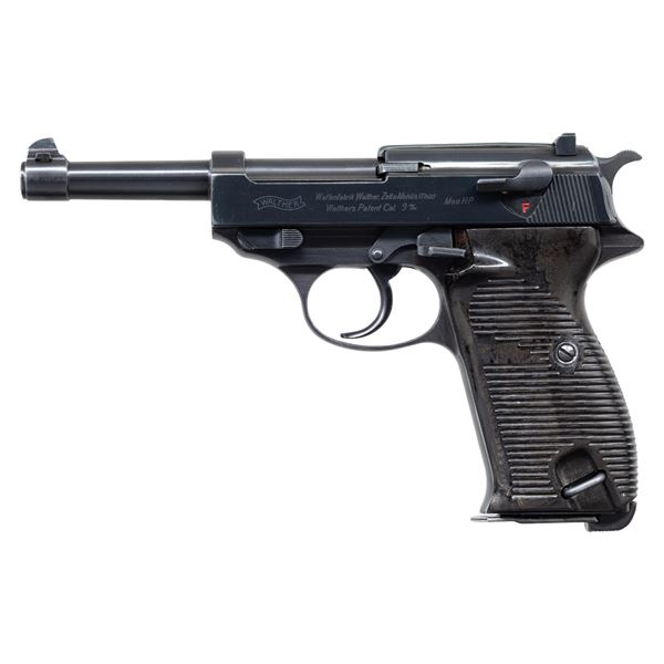 SCARCE WALTHER MODEL HP SEMI-AUTOMATIC PISTOL.