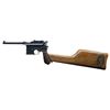 Image 1 : MAUSER PRE-WAR COMMERCIAL BROOMHANDLE PISTOL