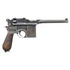 Image 2 : MAUSER C96 PRE-WAR COMMERCIAL PISTOL WITH STOCK.