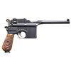 Image 2 : NICE & DESIRABLE GERMAN WWI MAUSER C96 "RED 9"