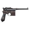 Image 2 : MAUSER MODEL 1930 C96 BROOMHANDLE SEMI-AUTOMATIC