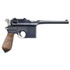Image 2 : MAUSER C96 LATE 1930 COMMERCIAL PISTOL.