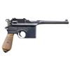 Image 2 : MAUSER MODEL 1930 COMMERCIAL C96 SEMI-AUTOMATIC