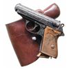 Image 1 : HIGHLY ENGRAVED WALTHER MODEL PPK WITH LUFTWAFFE