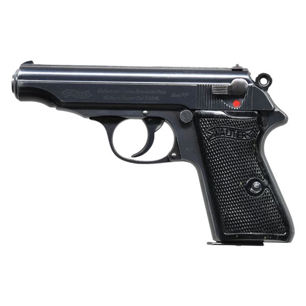 RARE "P.M.1940" MARKED WALTHER MODEL PP