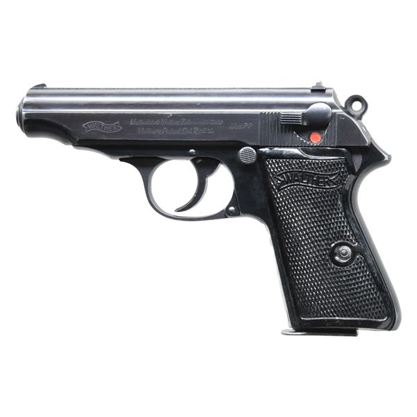 SCARCE WALTHER MODEL PP DURAL FRAME