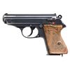 Image 1 : UNUSUAL PRE-WAR WALTHER MODEL PPK SEMI-AUTOMATIC