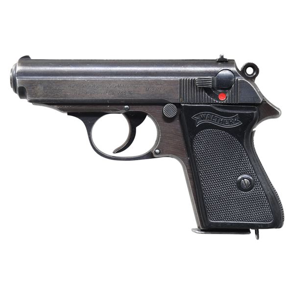 SCARCE & DOCUMENTED SS CONTRACT WALTHER MODEL