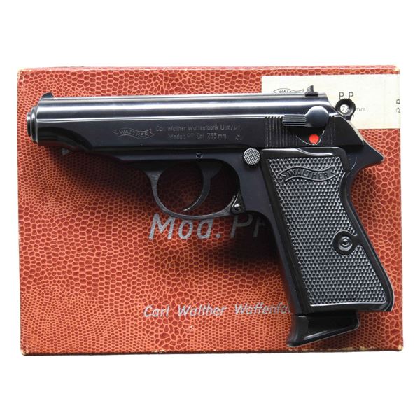 FINE 1963 WEST GERMAN WALTHER MODEL PP
