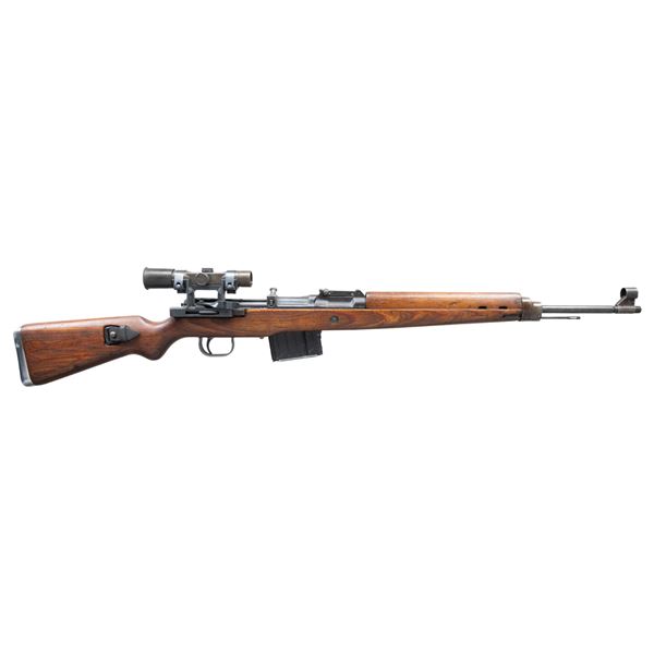 WW2 WALTHER (AC44) G43 SEMI AUTO RIFLE.
