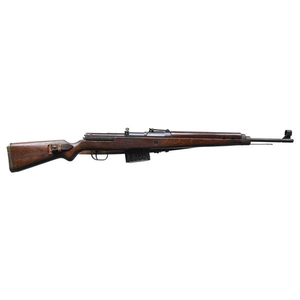 WW2 GERMAN BCD G43 SEMI AUTO RIFLE.