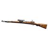 Image 2 : ASSEMBLED WW2 GERMAN ZF41 K98K BOLT ACTION RIFLE.
