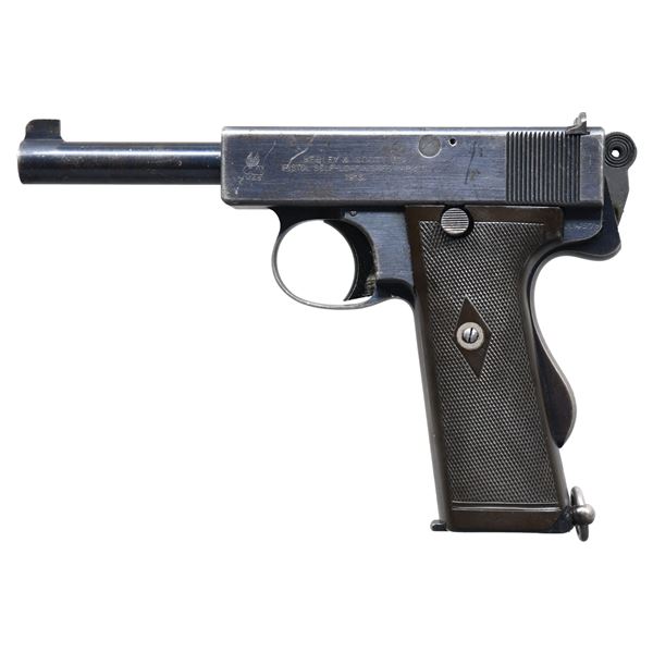 WEBLEY & SCOTT MARK I 1913 COMMERCIAL