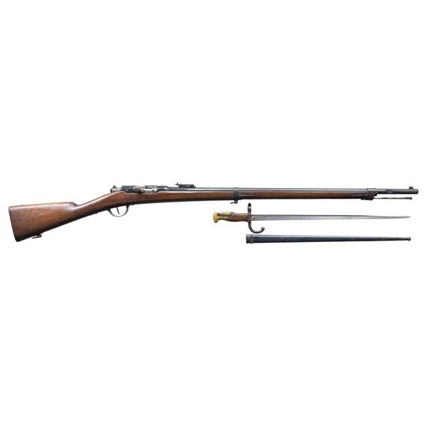 FRENCH 1866-74 GRAS BOLT ACTION RIFLE.